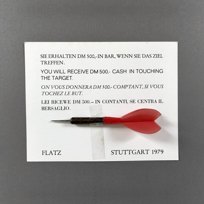Einladungskarte "TREFFER"