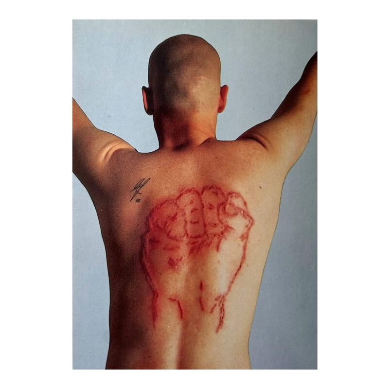 Postkarte "FIST"