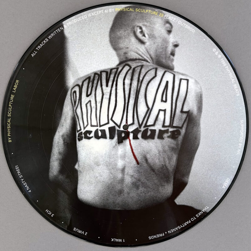 Vinyl "PHYSICAL SCULPTURE 22"